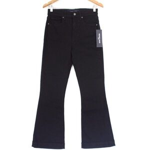 Veronica Beard Carson High Rise Ankle Flare Jeans